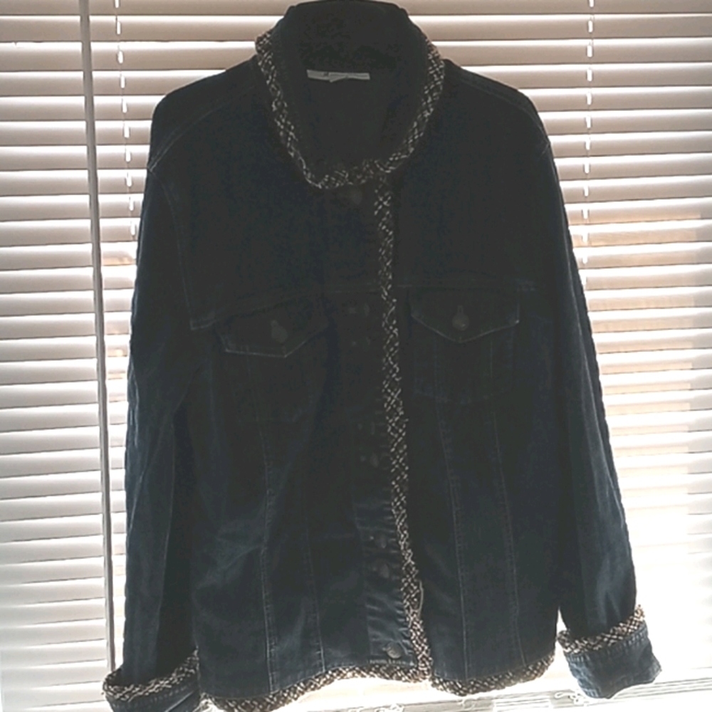 JM Collection Denim Jacket